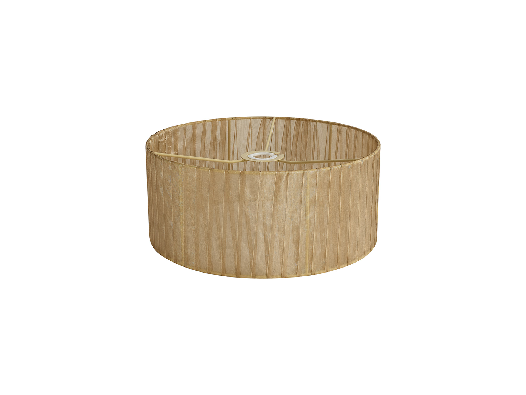 D0862  Serena 35cm Organza Shade Soft Bronze
